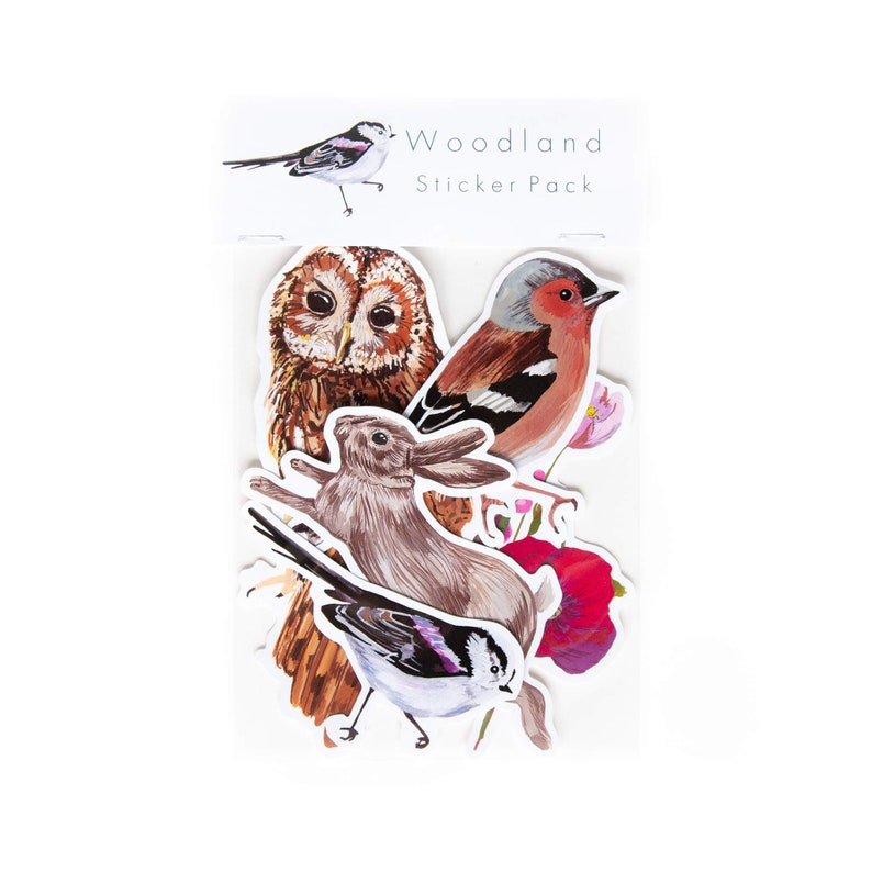 Nature Bird and Wildlife Vinyl Stickers Ipad Stickers Etsy