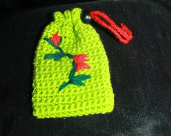 cover for 15 cm x 9 cm with DrawString closure