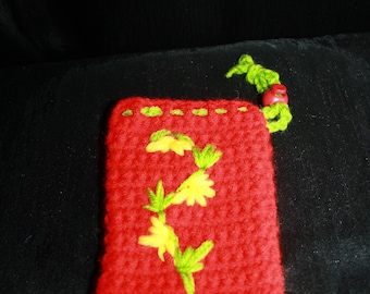 cover for 15 cm x 9 cm with DrawString closure