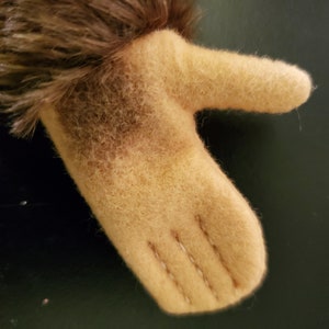 Steiff Monkey Puppet Jocko Made in Germany image 9