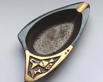 Dayagi Ashtray | Midcentury Modern Israel Souvenir