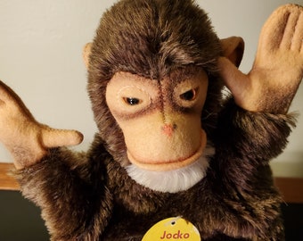 Steiff Monkey Puppet | "Jocko" | Made in Germany