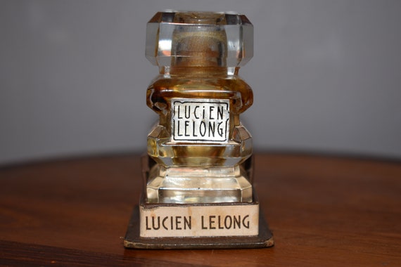 Lucien Lelong Mon Image French Perfume Bottle Art… - image 3