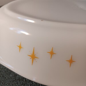 Pyrex Constellation Divided Casserole Rare 1959 Promotional Item image 7