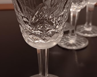 Waterford Lismore Cordial Glasses Set of 4