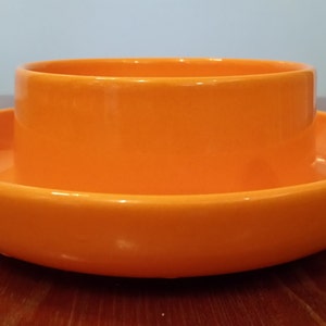 Rare Gabbianelli Sezione Soup and Salad Set by Marcelo Cuneo Mid Century Modern Italy image 4