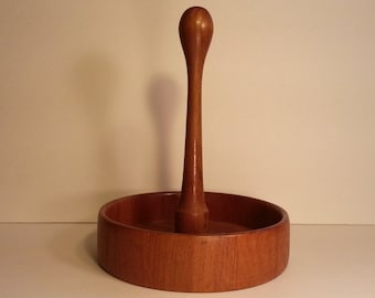 Rare Digsmed 405 Danish Modern Teak Nut Dish