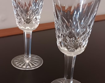 Waterford Lismore Sherry Glasses Set of 2