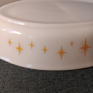 Pyrex Constellation Divided Casserole Rare 1959 Promotional Item image 10