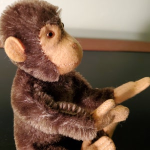 Steiff Monkey Stuffed Animal Jocko Made in Germany image 4