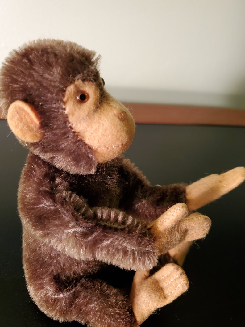 Steiff Monkey Stuffed Animal Jocko Made in Germany image 4