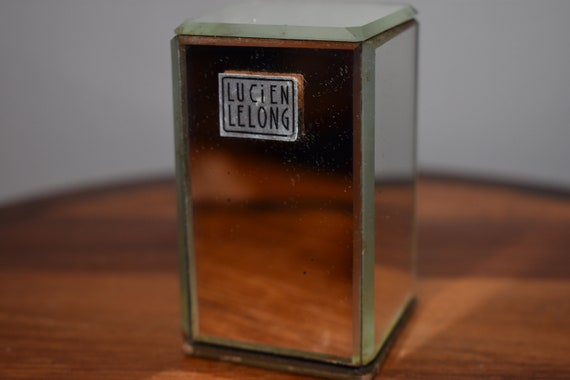 Lucien Lelong Mon Image French Perfume Bottle Art… - image 1