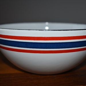 Cathrineholm Club Celebration Norway Enamel Bowls Set of 4 image 3