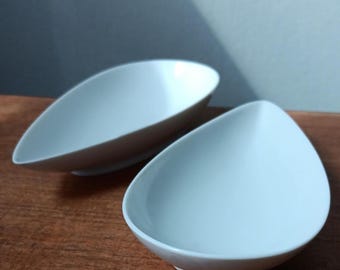 Rosenthal Selb Teardrop Dishes | Midcentury Modern Condiment Set
