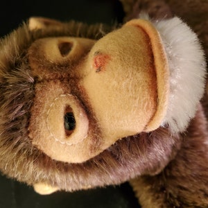 Steiff Monkey Puppet Jocko Made in Germany image 7