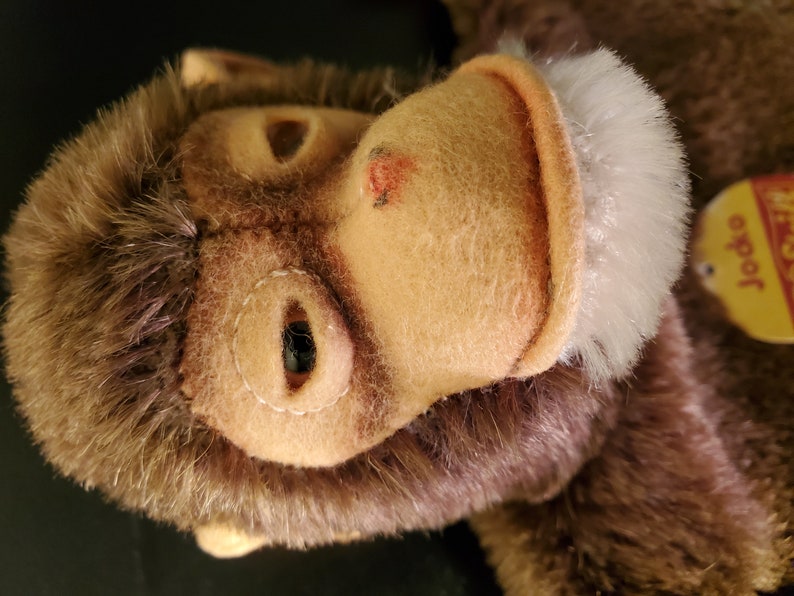 Steiff Monkey Puppet Jocko Made in Germany image 7