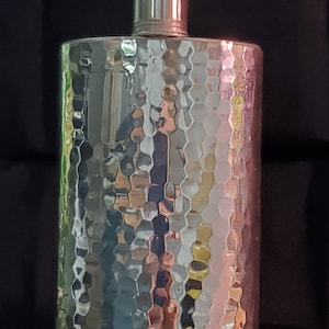 Midcentury Modern Hip Flask West Germany