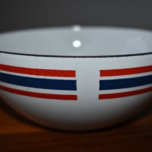 Cathrineholm Club Celebration Norway Enamel Bowls Set of 4 image 6