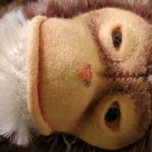 Steiff Monkey Puppet Jocko Made in Germany image 3