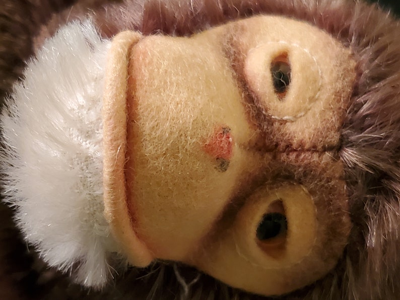 Steiff Monkey Puppet Jocko Made in Germany image 3