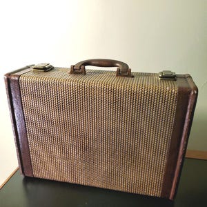 Vintage Suitcase Luggage | Child Size or for Lingerie