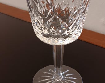 Waterford Lismore Water Goblet
