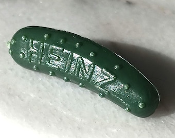 Heinz Pickle Pin | Vintage Advertising Promotion