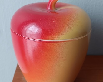 Vintage Hazel Atlas Apple Jam Jar