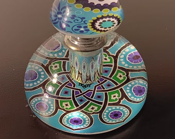 Paperweight Perfume Bottle Midcentury Modern