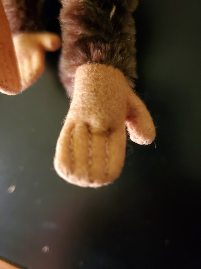 Steiff Monkey Stuffed Animal Jocko Made in Germany image 7