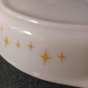 Pyrex Constellation Divided Casserole Rare 1959 Promotional Item image 9