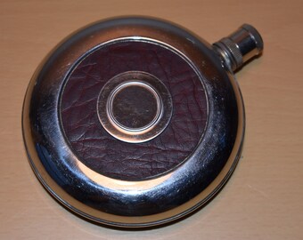 Midcentury Modern Hip Flask