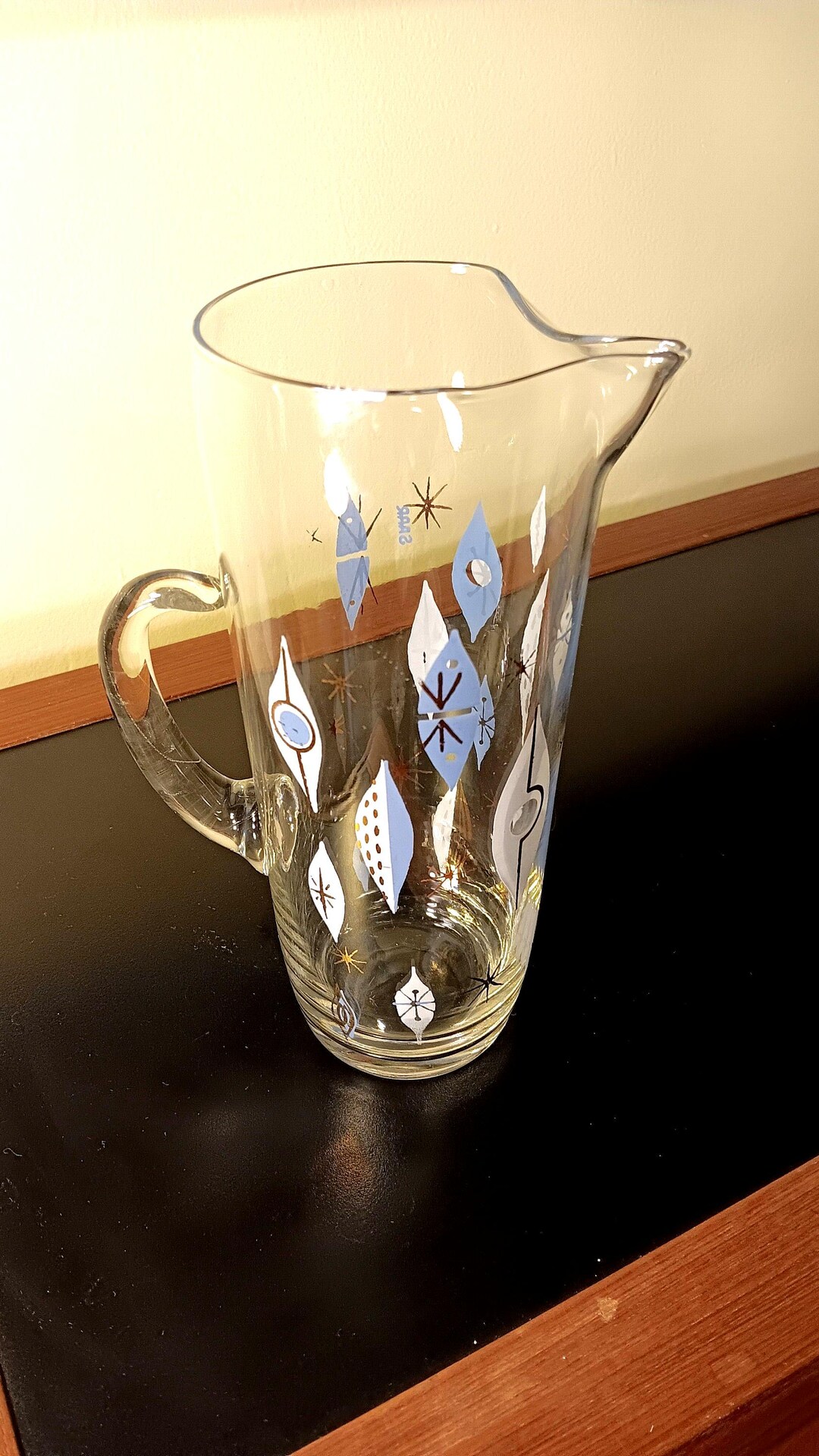 Saar Midcentury Modern Cocktail Pitcher Martini Pitcher for Home Bar - Etsy