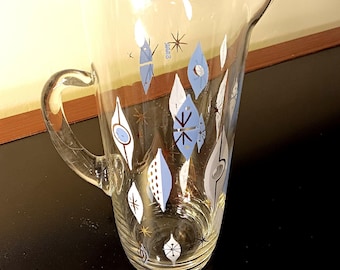Saar Midcentury Modern Cocktail Pitcher Martini Pitcher for Home Bar