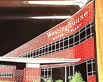 Westinghouse Ashtray | Commemorative Giveaway | Raleigh North Carolina Souvenir