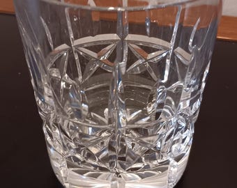 Vintage Waterford Crystal Kylemore Double Old Fashioned Glass | 4.25" Cut Crystal Tumbler Whiskey Lowball