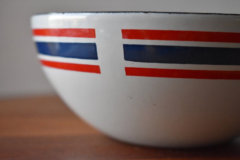 Cathrineholm Club Celebration Norway Enamel Bowls Set of 4 image 9