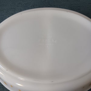 Pyrex Constellation Divided Casserole Rare 1959 Promotional Item image 4