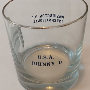 Jockey Silks Old Fashioned Rocks Glass Single Glass Mix and Match image 9