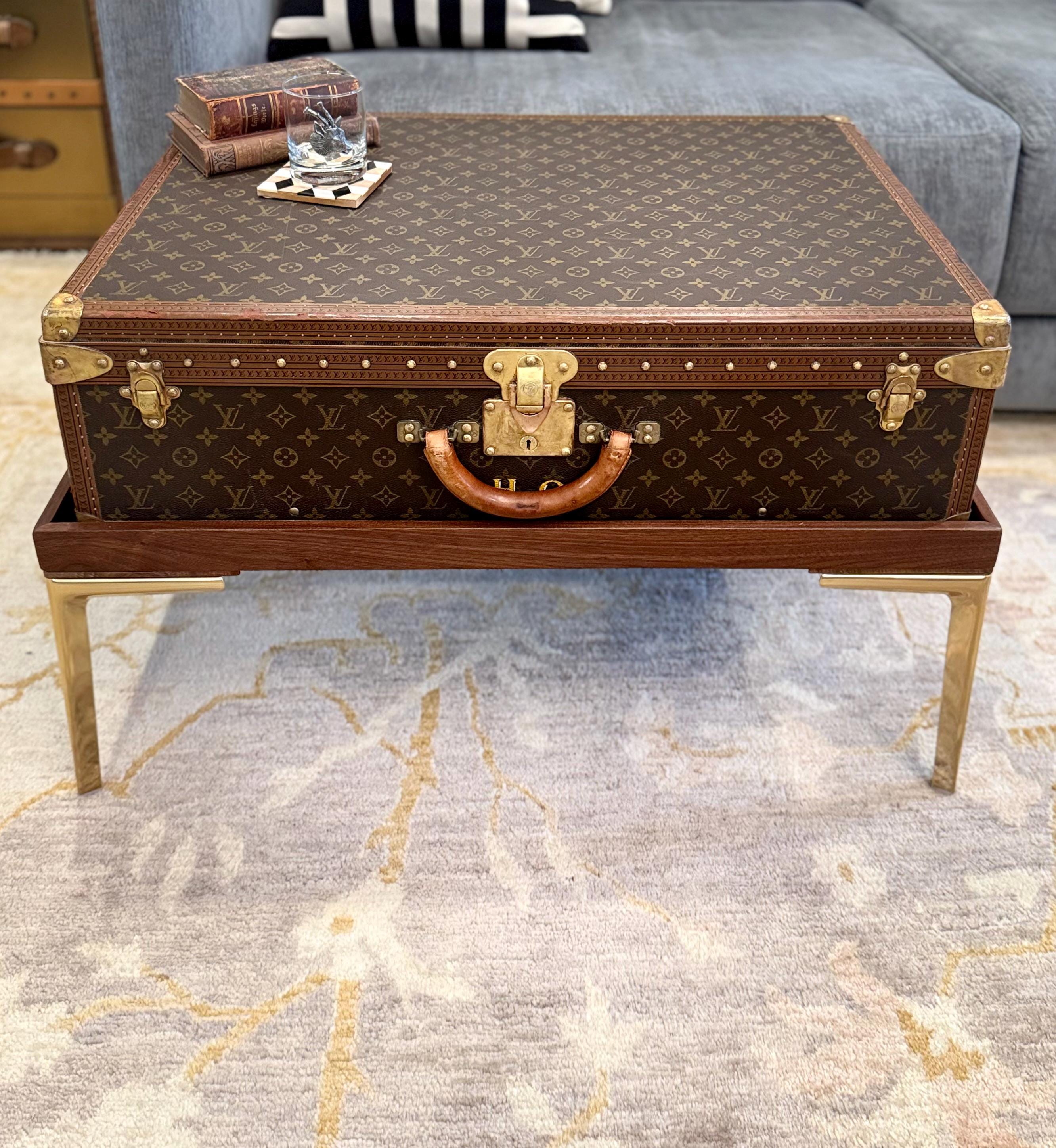 Louis vuitton trunk - Etsy 日本