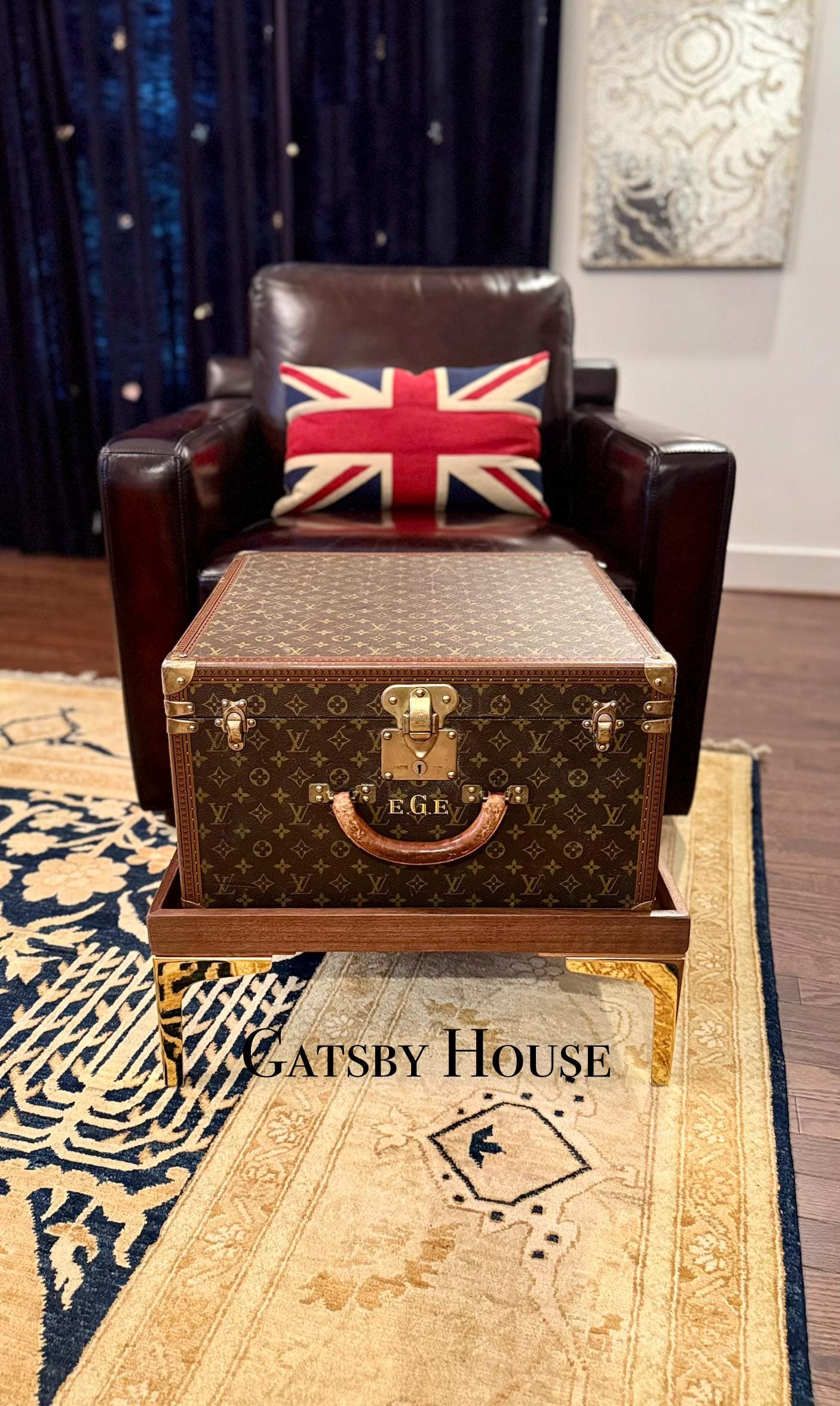 Louis Vuitton Trunk Box - Etsy