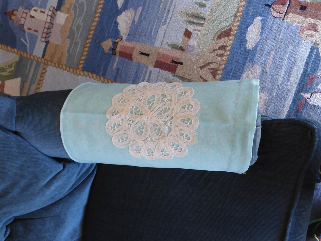 Battenberg Doily Themed Chair Arm Covers for Sofa Chair Etsy