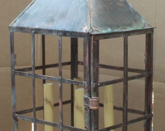 X-Post Lantern WBL4 Post w/#