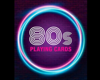 1980s playing cards