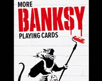 More Banksy playing cards