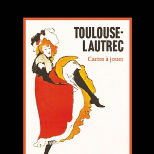 Naipes de Toulouse-Lautrec