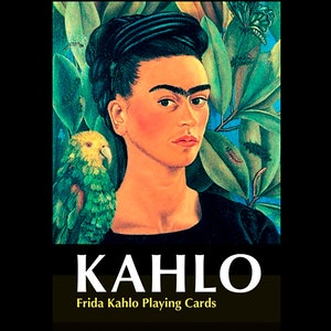 Kahlo playing cards