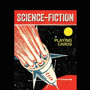 Naipes de ciencia ficción.