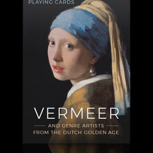 Vermeer jugando a las cartas
