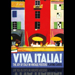 Viva Italia playing cards